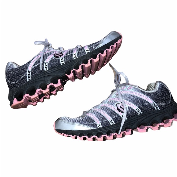 k swiss Shoes - K Swiss pink tennis shoes